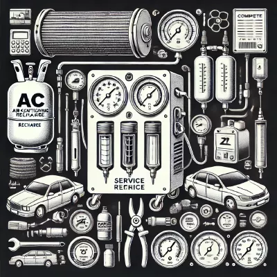 Заправка кондиционера с полным тестированием в Батуми